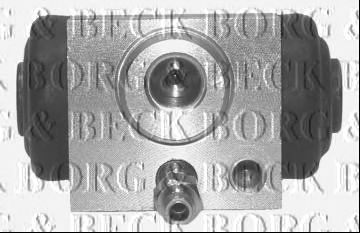 BORG & BECK bbw1848 -  Колесный тормозной цилиндр